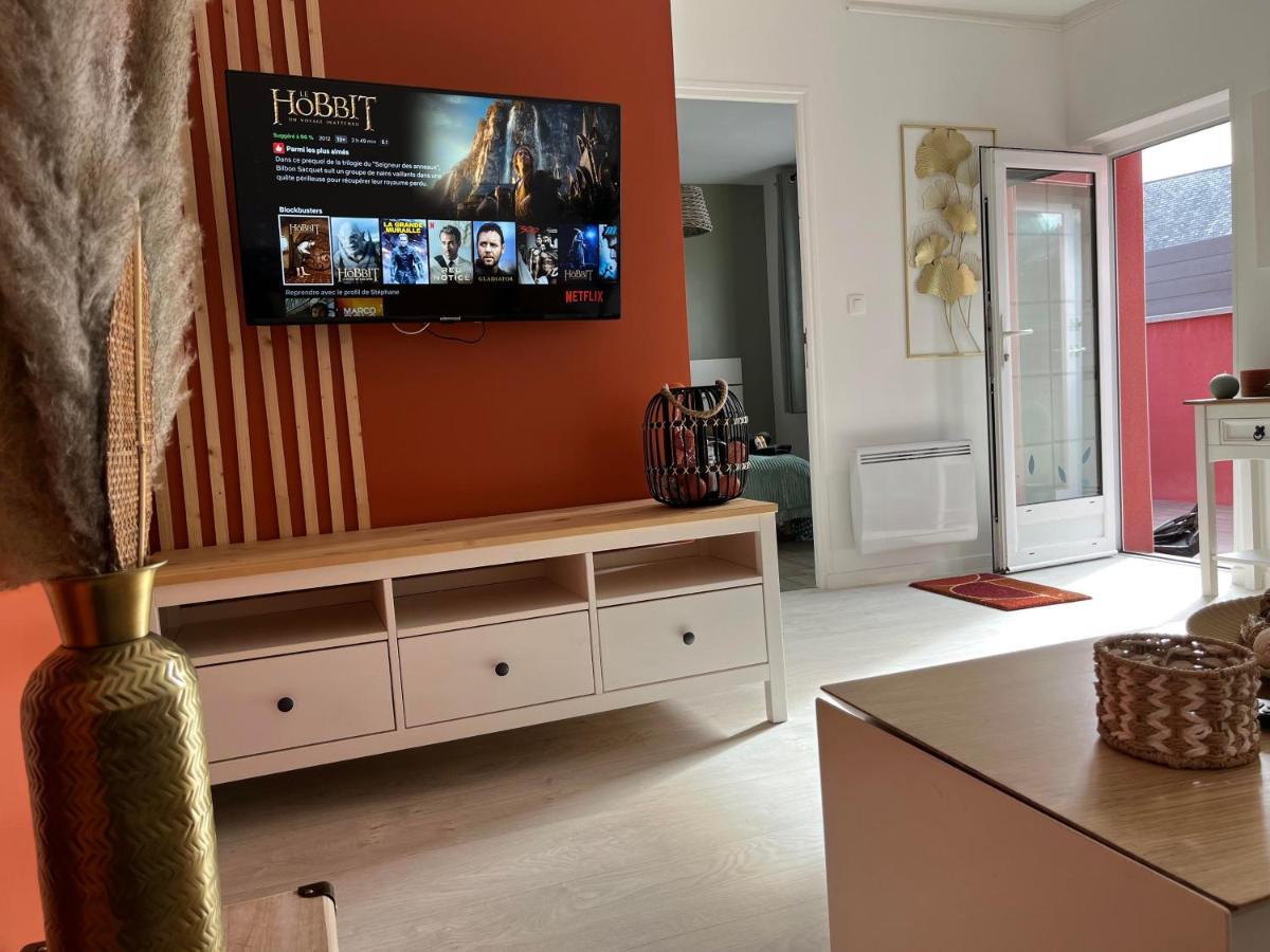 - New - La Terracalm - Wifi / Netflix Villa Cherbourg-en-Cotentin Ngoại thất bức ảnh