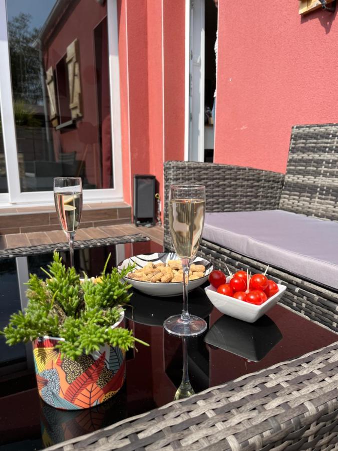 - New - La Terracalm - Wifi / Netflix Villa Cherbourg-en-Cotentin Ngoại thất bức ảnh